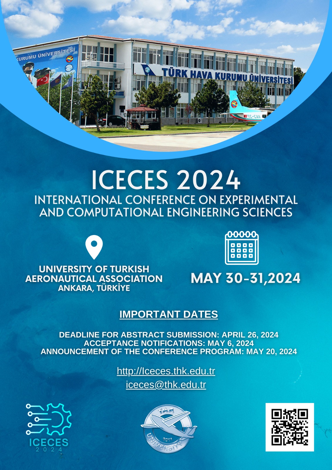 1st International Conference on Experimental and Computational Engineering Sciences - ICECES 2024